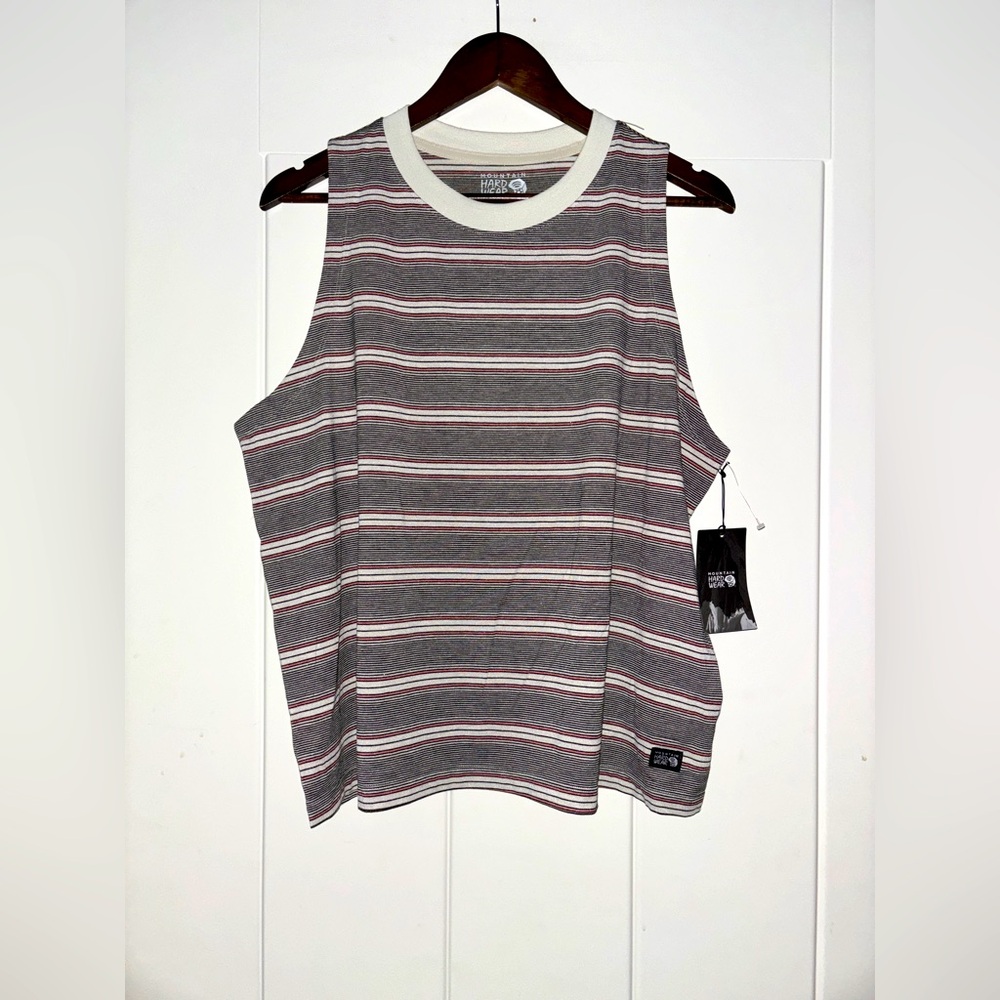 Mountain‎ Hard Wear Wander Pass Soft Jersey Knit Tank Top XL NEW Outdoor Hiking